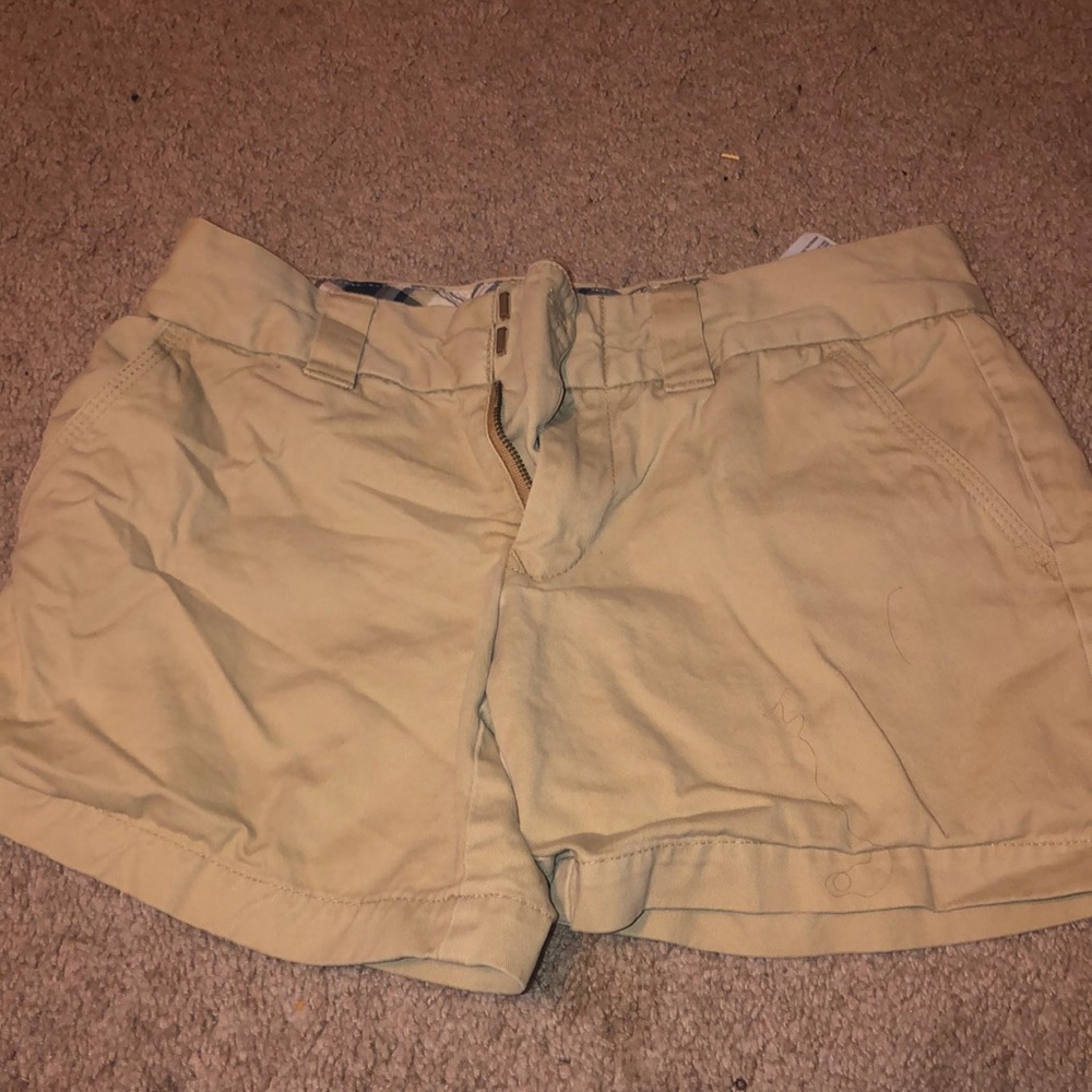 Khaki shorts